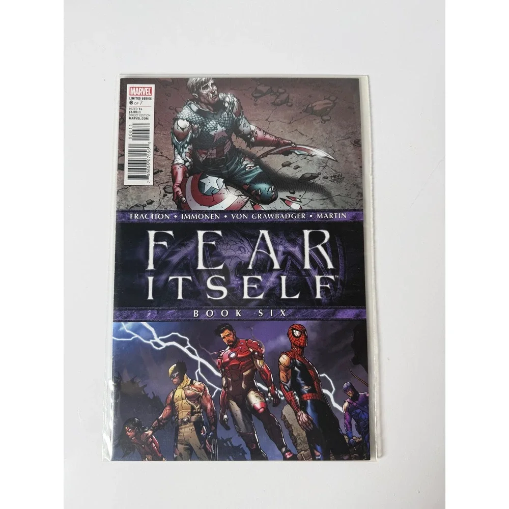 Marvel Fear Itself Complete Series Books 1-7 Matt Fraction Stuart Immonen Lot‎